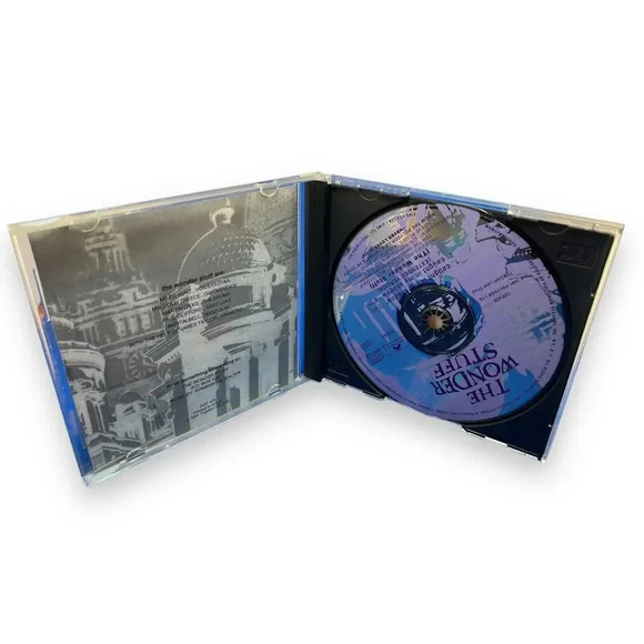 THE WONDER STUFF Caught in my Shadow w/ RARE EXTENDED VERSION PROMO DJ CD single - Picture 2 of 5